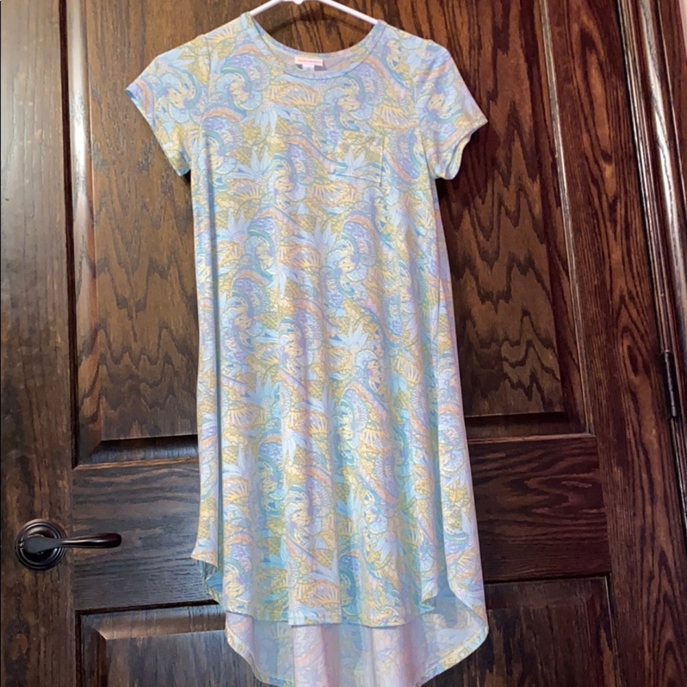 A LulaRoe dress